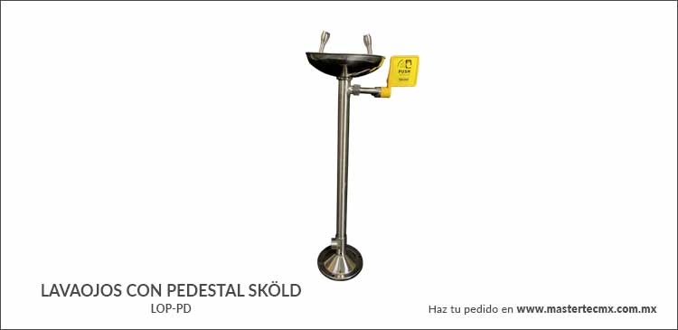 Lavaojos de Pedestal Skold