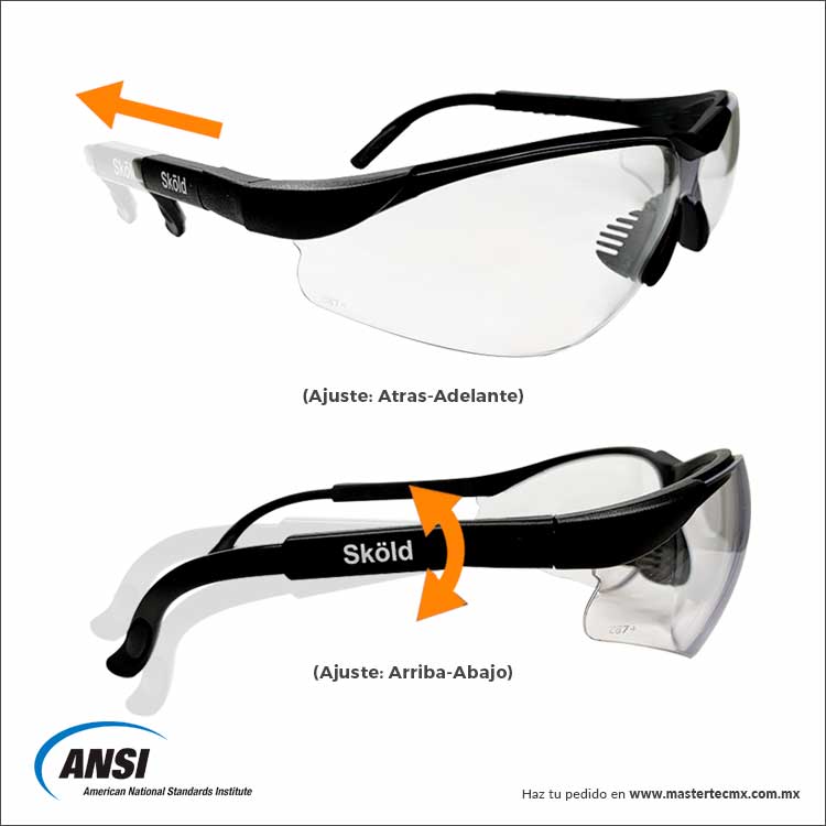 Lentes de Seguridad Dakar Skold
