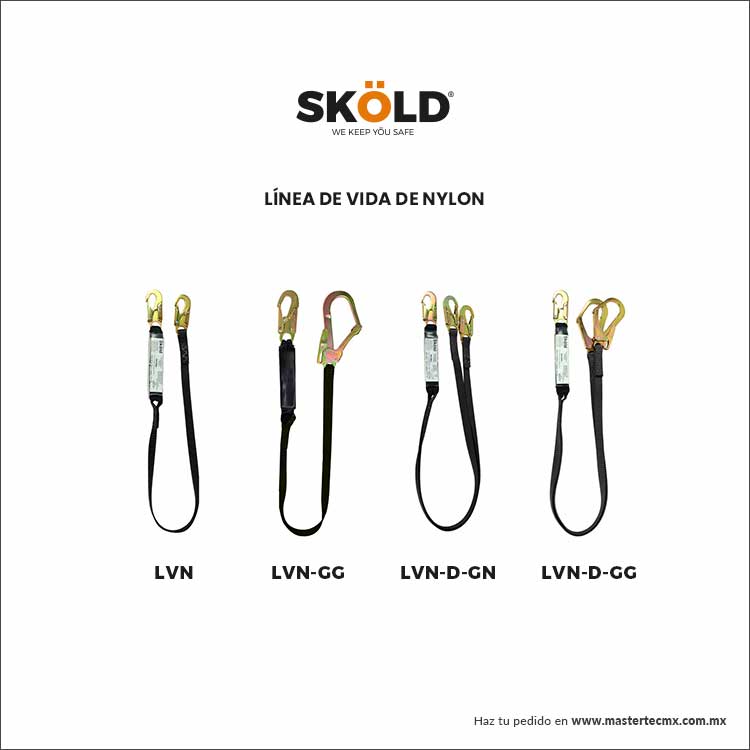 Linea de Vida de Nylon