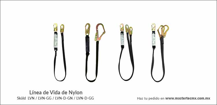 Linea de Vida de Nylon