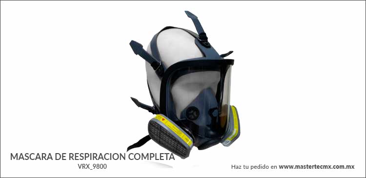 Mascara de Respiración Completa Skold