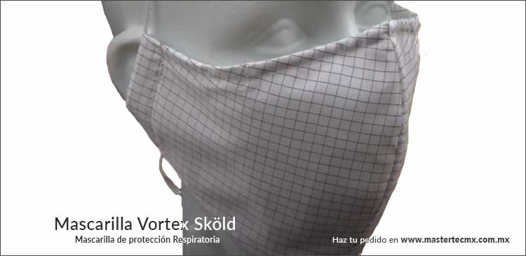Mascarilla Vortex Sköld