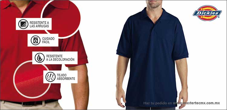 Playera Tipo Polo