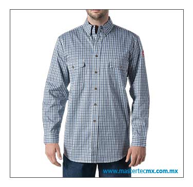 Camisa de Trabajo a Cuadros