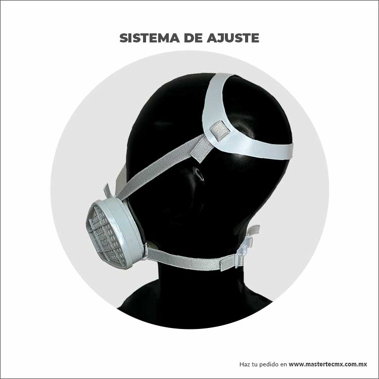 Respirador Medio Rostro 9200