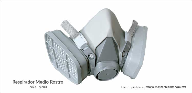 Respirador Medio Rostro 9200