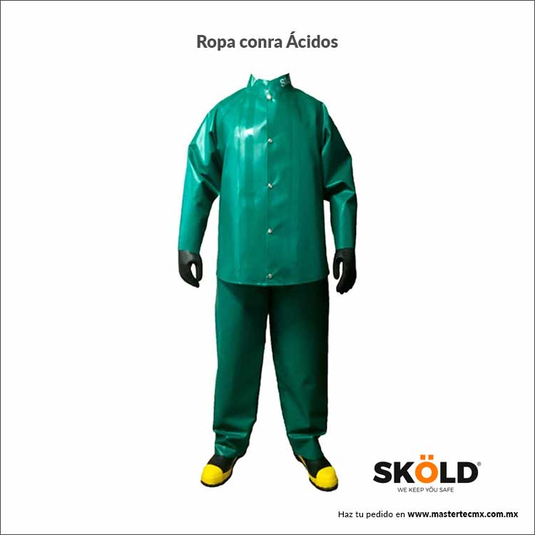Ropa contra Ácidos Skold
