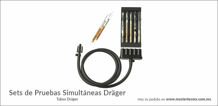 Sets de pruebas simultáneas Dräger