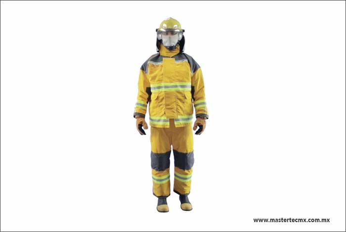 Traje de Bombero Defender