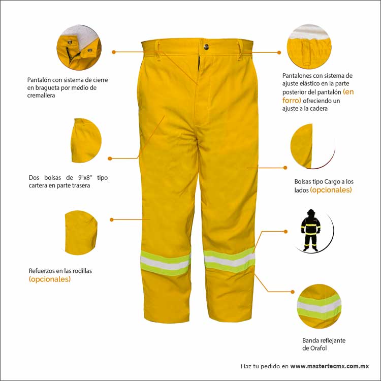 Traje de Bombero Forestal Skold
