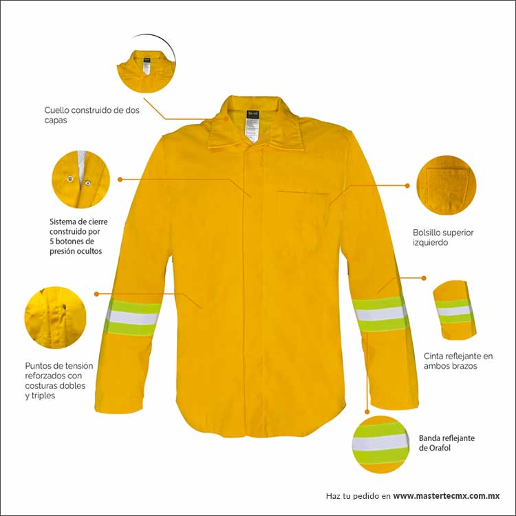Traje de Bombero Forestal Skold