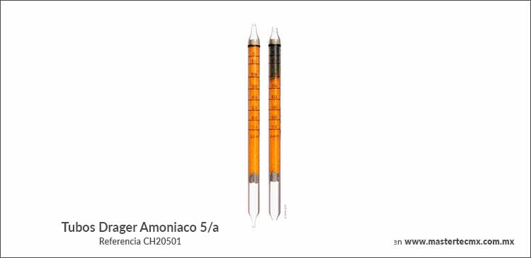 Tubos Drager Amoniaco 5/a