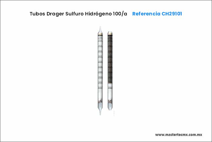 Tubos Drager Detección de Aceite 10/-a-P