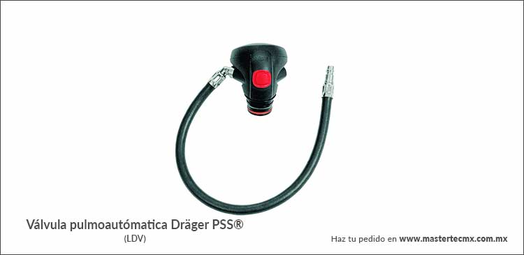 Válvula pulmoautómatica Dräger PSS® (LDV)