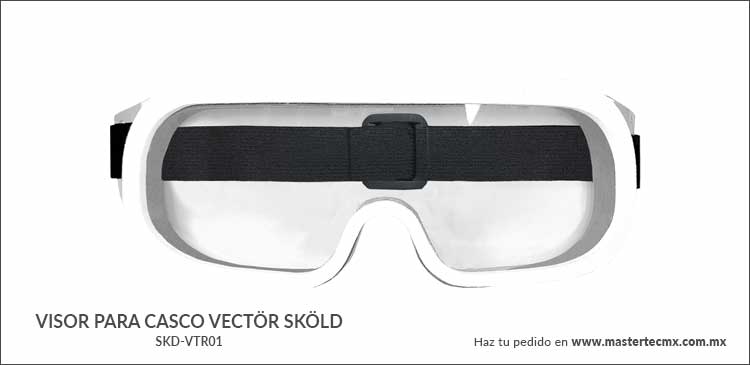 Visor para Casco Skold