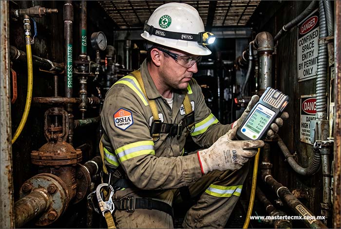 Detección de Gases en Espacios Confinados
