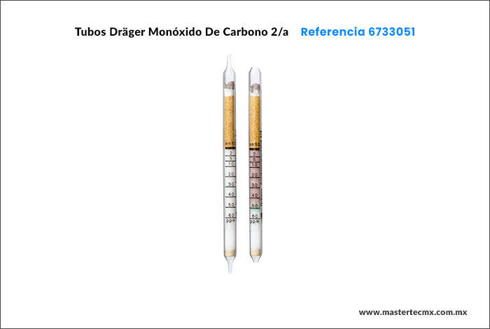 Tubos Drager Monoxido de Carbono 2/a