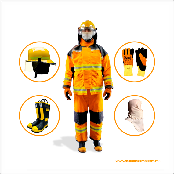 Traje de Bombero NFPA Defender Sköld